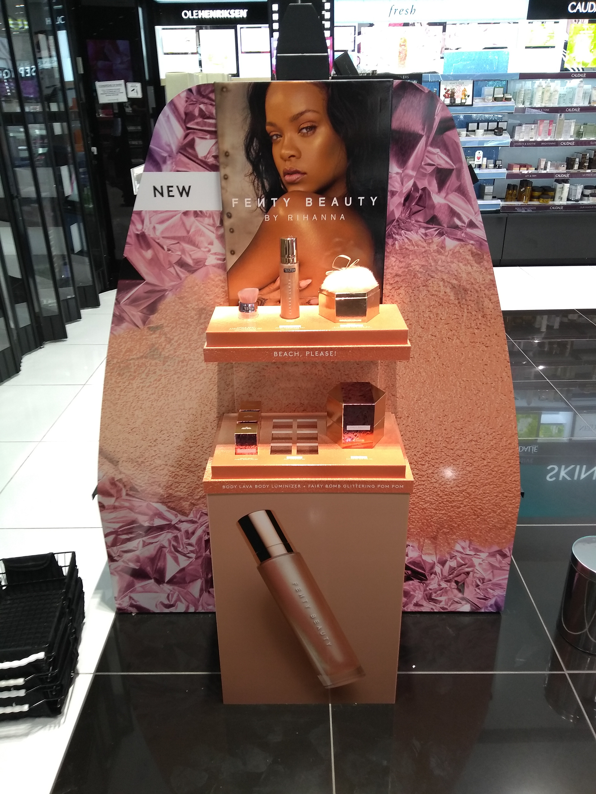 Sephora In-store Displays