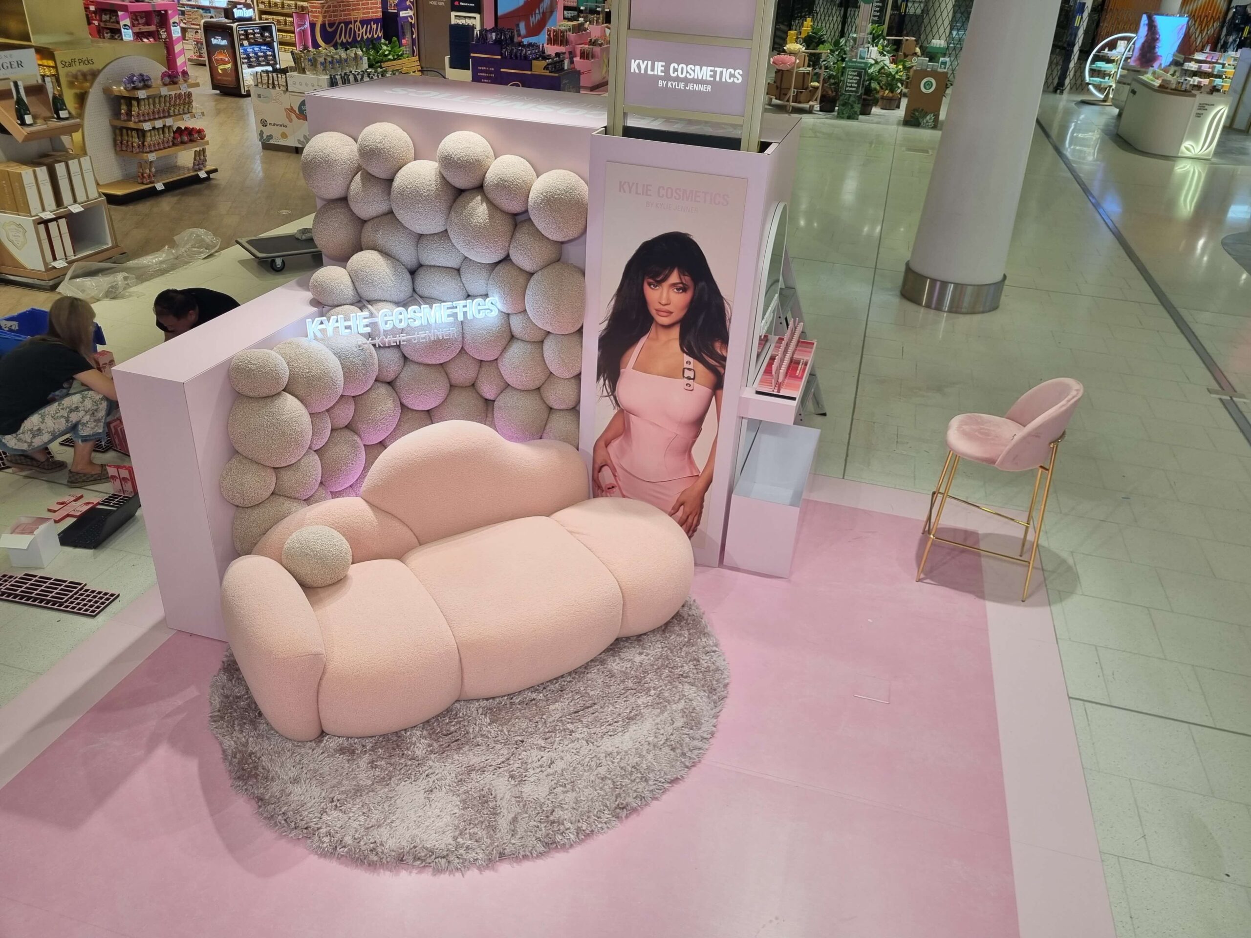 Kylie Cosmetics Pop-up