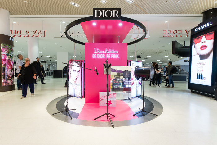 Dior Addict stage