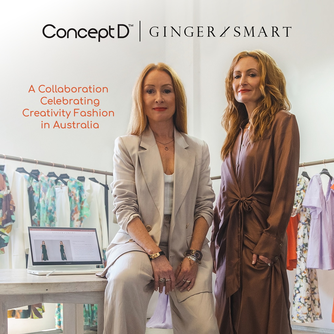 ConceptD x Ginger & Smart