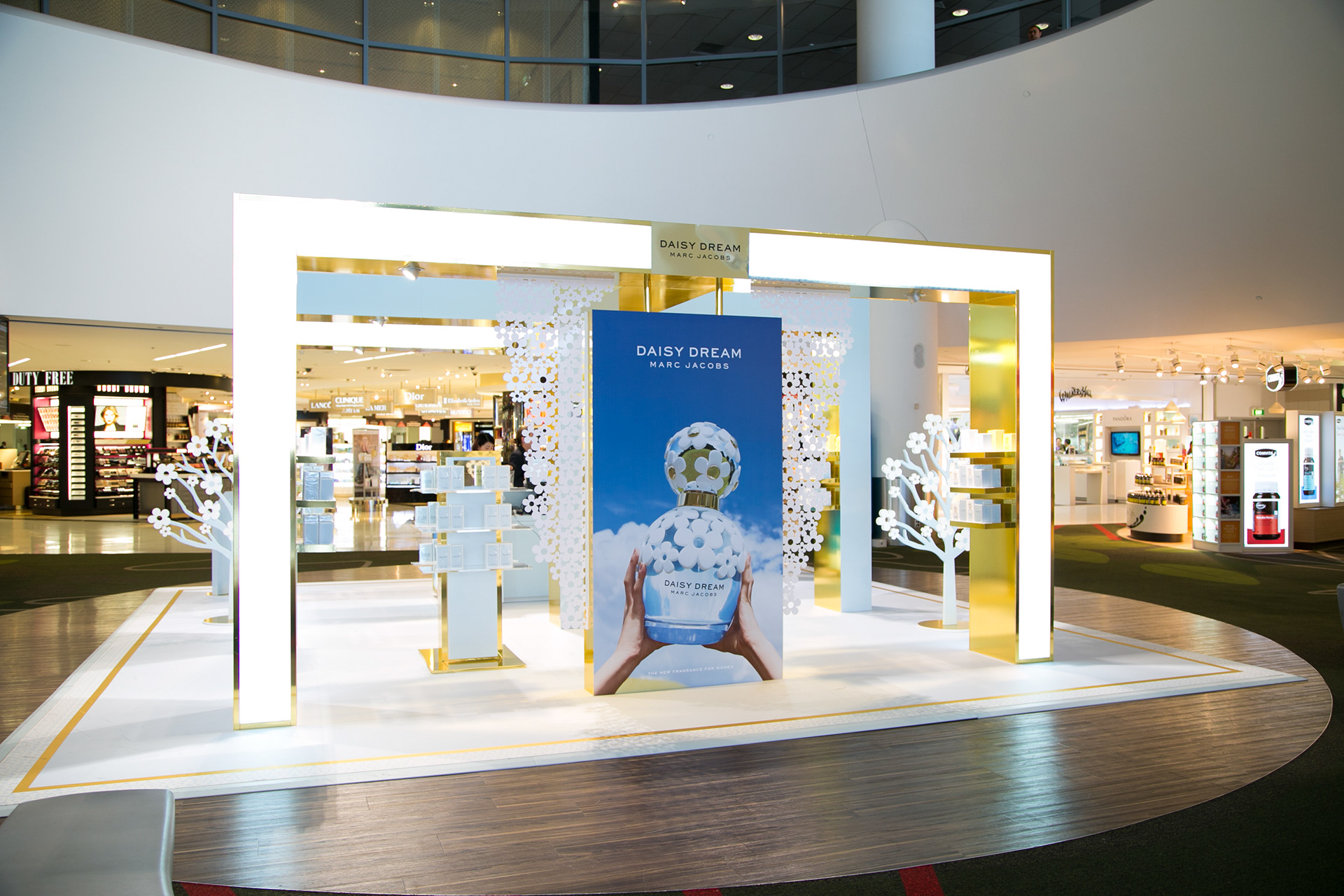 Marc Jacobs Daisy Dream Pop-up Shop