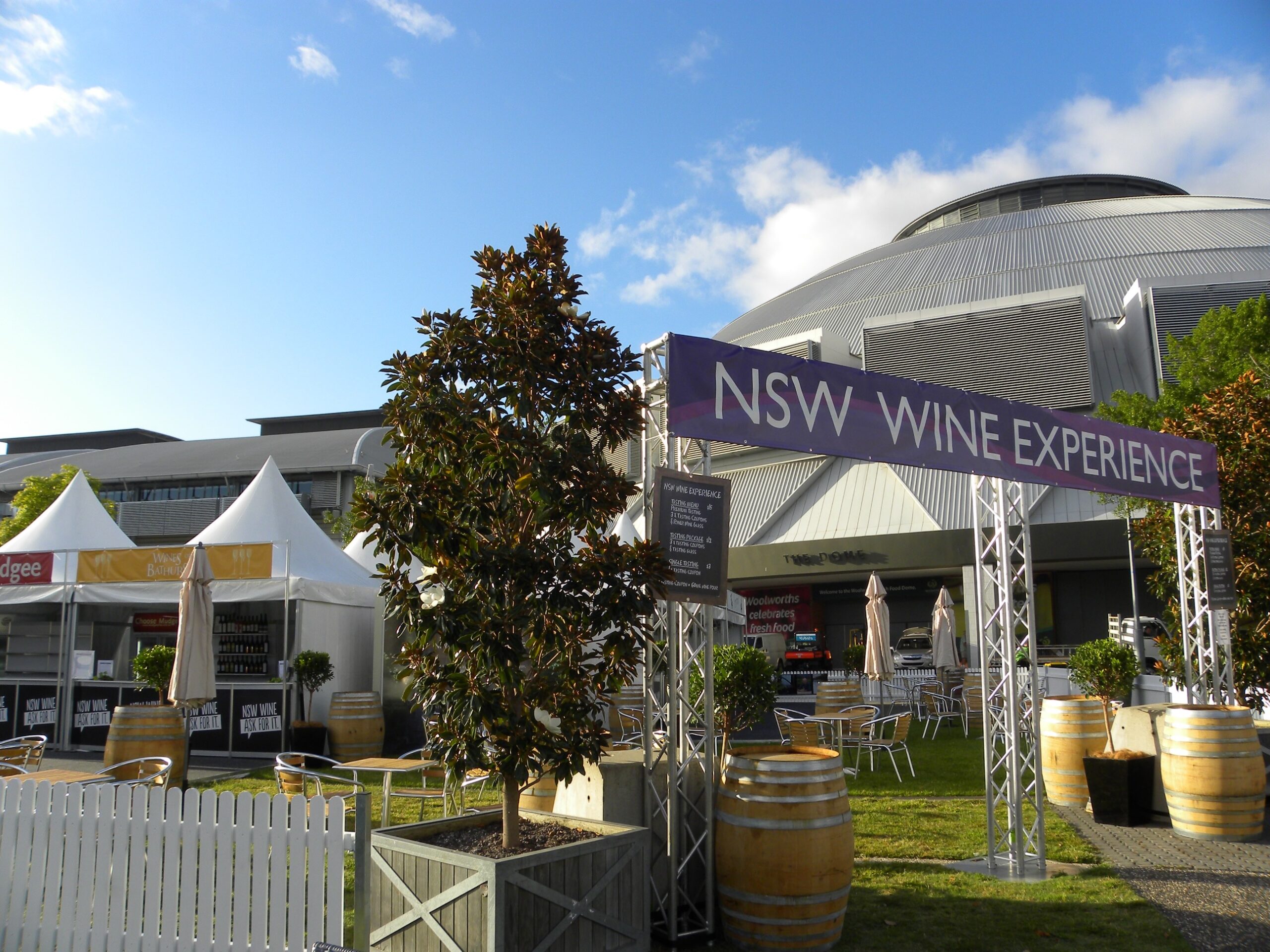 Sydney Royal Easter Show NSW Beer & Wine Experience